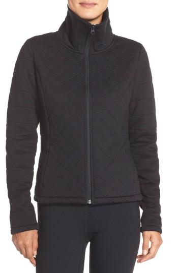 Women's The North Face 'caroluna' Quilted Jacket - Black