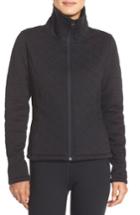 Women's The North Face 'caroluna' Quilted Jacket - Black