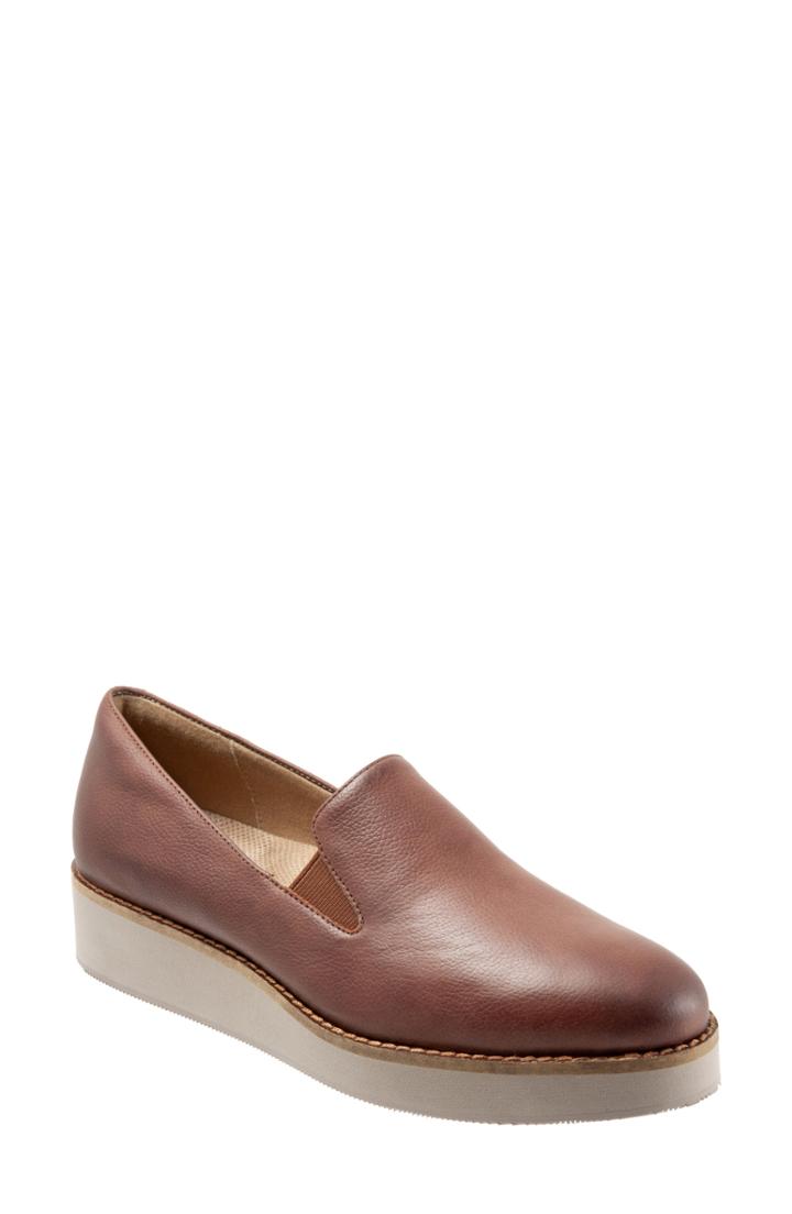 Women's Softwalk Whistle Slip-on W - Brown