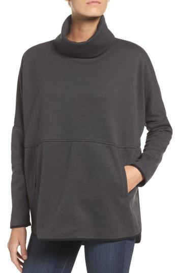 Women's The North Face Slacker Poncho /small - Grey