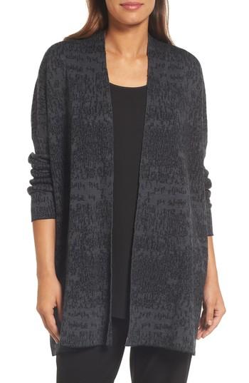 Women's Eileen Fisher Organic Linen & Cotton Cardigan