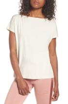 Women's Puma Lux Crisscross Tee - White