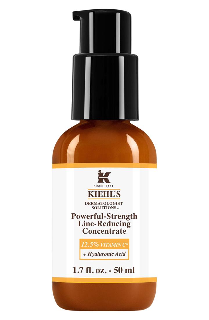 Kiehl's Since 1851 Powerful-strength Line-reducing Concentrate .7 Oz