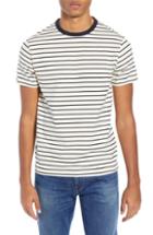 Men's French Connection Tim Stripe T-shirt - Blue