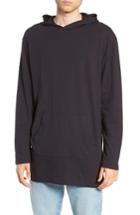 Men's The Rail Longline Hoodie, Size - Black