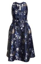 Women's 1901 Belted Fit & Flare Party Dress