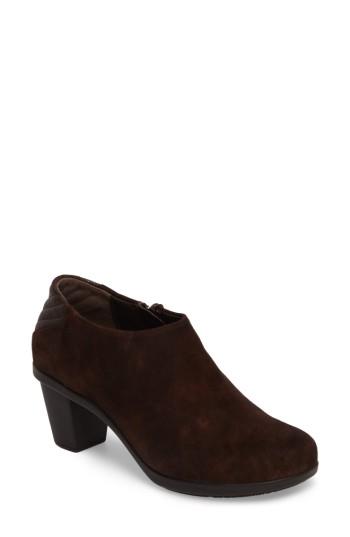 Women's Cloud Ori Low Top Bootie .5-6us / 36eu - Brown