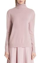 Women's Max Mara Ellisse Wool & Cashmere Turtleneck Sweater - Pink