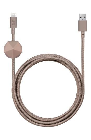 Native Union Anchor Lightning Cable, Size - Beige