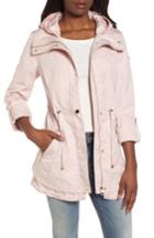 Women's Guess Hooded Anorak - Pink
