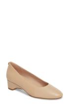 Women's Taryn Rose Babs Wedge Pump .5 M - Beige