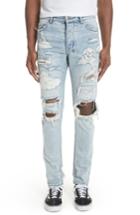 Men's Ksubi Chitch Tropo Trash Jeans - Blue