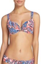 Women's Tommy Bahama Java Blossom Underwire Bikini Top