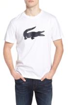 Men's Lacoste Crocodile T-shirt (s) - White