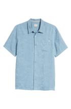 Men's Jack O'neill Island Life Print Sport Shirt, Size - Blue