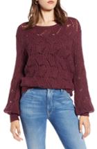 Women's Nordstrom Signature High/low Cashmere Pullover