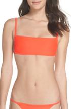 Women's Chromat Skim Bikini Top - Orange