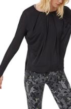 Women's Sweaty Betty Hinoki Long Sleeve Tee - Black