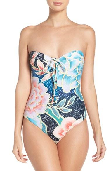 Women's Mara Hoffman Convertible Underwire One-piece Swimsuit