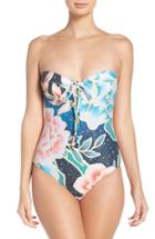 Women's Mara Hoffman Convertible Underwire One-piece Swimsuit