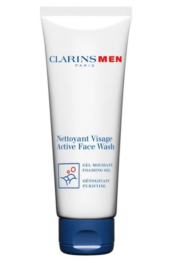 Clarins Active Men's Face Wash .4 Oz