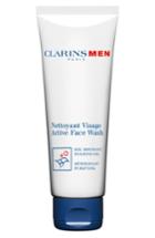 Clarins Active Men's Face Wash .4 Oz