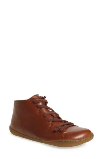 Women's Camper 'peu Cami' Mid Sneaker Eu - Brown