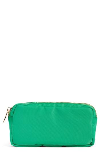 Stony Clover Lane Small Makeup Pouch, Size - Kelly Green