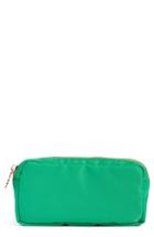 Stony Clover Lane Small Makeup Pouch, Size - Kelly Green
