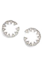Women's Dana Rebecca Designs Emily Sarah Triangle Diamond Stud Earrings