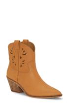Women's Lucky Brand Talouse Western Boot M - Brown