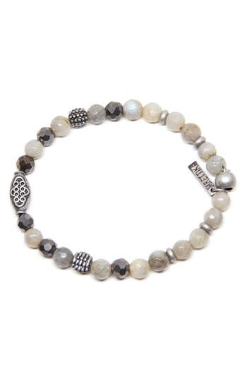 Men's Mr. Ettika Labradorite Bead Bracelet