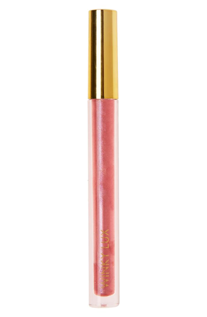 Winky Lux Glazed Donut Lip Glaze - Cherry Glaze