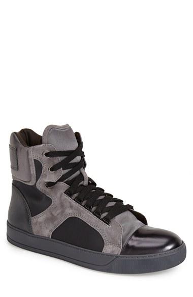 Men's Lanvin High Top Sneaker