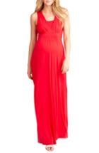 Women's Lace & Beads Corals Sequin Back Cutout Dress
