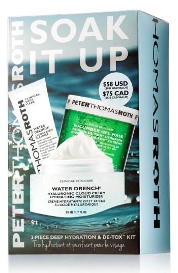 Peter Thomas Roth Deep Hydration & De-tox(tm) Kit