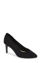 Women's Taryn Rose Tess Pump .5 M - Black
