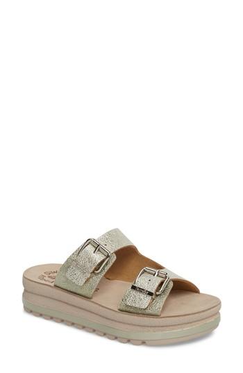 Women's Fantasy Sandals Melanie Platform Sandal Us / 36eu - Grey
