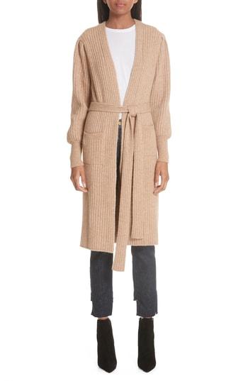 Women's Eleven Six Marlowe Wrap Cardigan /small - Beige