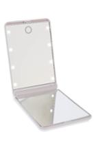 Impressions Vanity Co. Touchup Dimmable Led Compact Mirror, Size - White