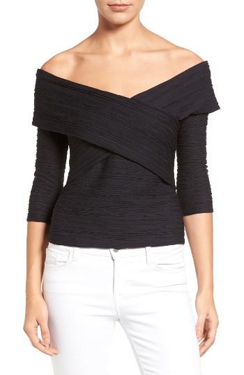 Women's Chelsea28 Crossover Stripe Top