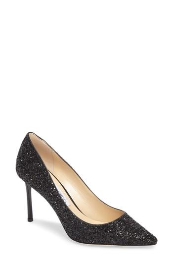 Women's Jimmy Choo Romy Pump Us / 38eu - Black