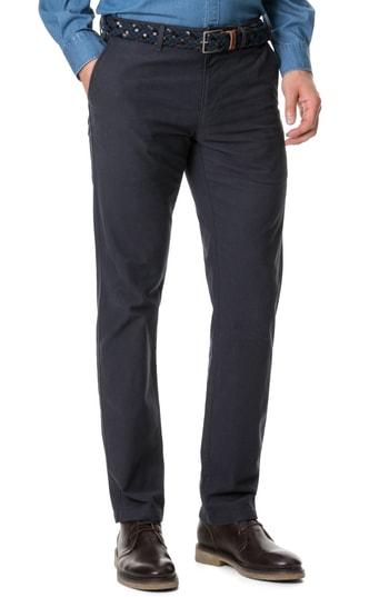 Men's Rodd & Gunn Emerdale Straight Leg Pants L - Grey