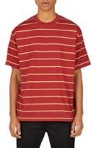 Men's Zanerobe Stripe Box T-shirt, Size - Red
