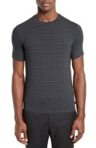 Men's Armani Collezioni Trim Fit Rectangle Print T-shirt