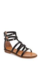 Women's Seychelles Dance On Sandal M - Black