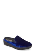 Women's Fitflop Superskate Velvet Mule M - Purple