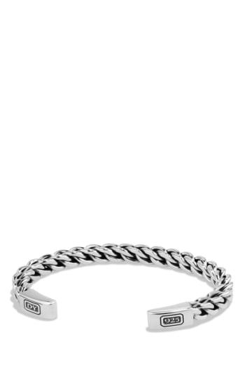 Men's David Yurman 'chain' Woven Cuff Bracelet