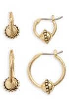 Women's Luv Aj Baroque Hoop Earrings