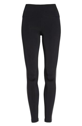 Women's Free People Fp Movement Raku Reflective Leggings - Black